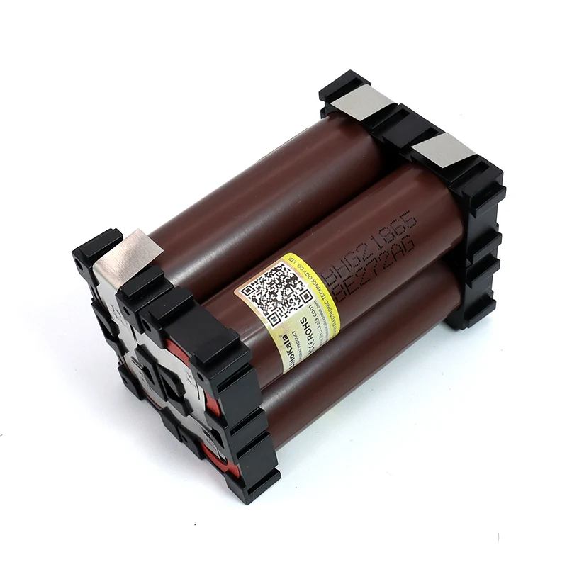 Liitokala 5v/7.4v 18650 HG2 2S1P 3000mah 2s2p 6000 2600mah 20アンペアワイヤレスドライバー電池溶接バッテリーパック