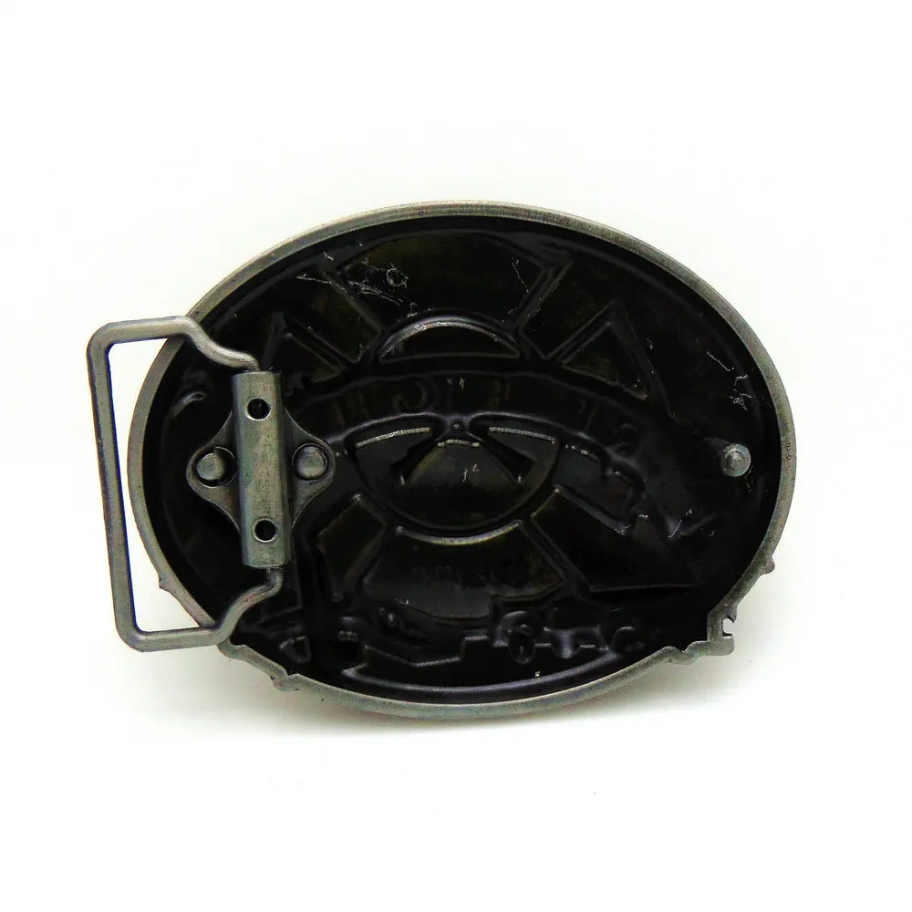 Western cowboy retro tool totem scratch-resistant zinc alloy personality casual belt buckle men and women the same style