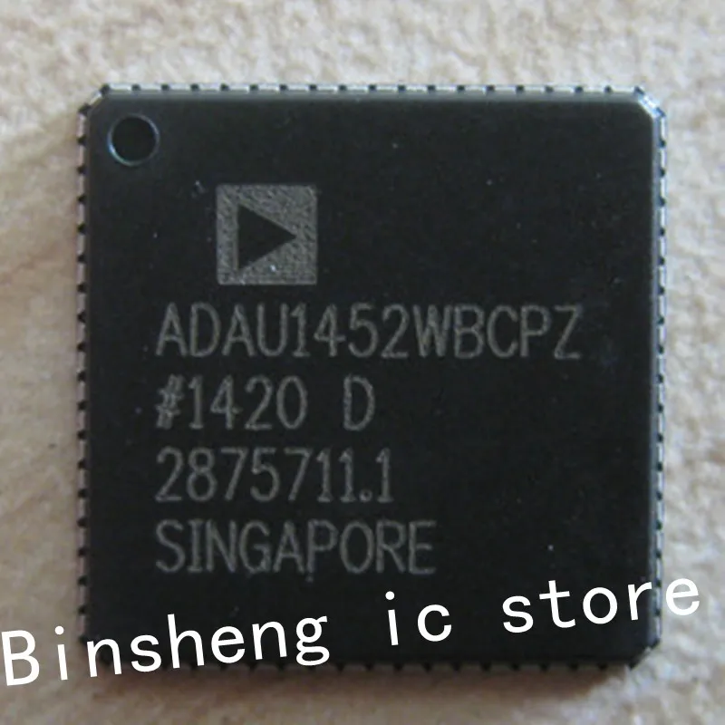 ADAU1452WBCPZ   LFCSP72   Digital audio processor  Genuine products guarantee quality  New original