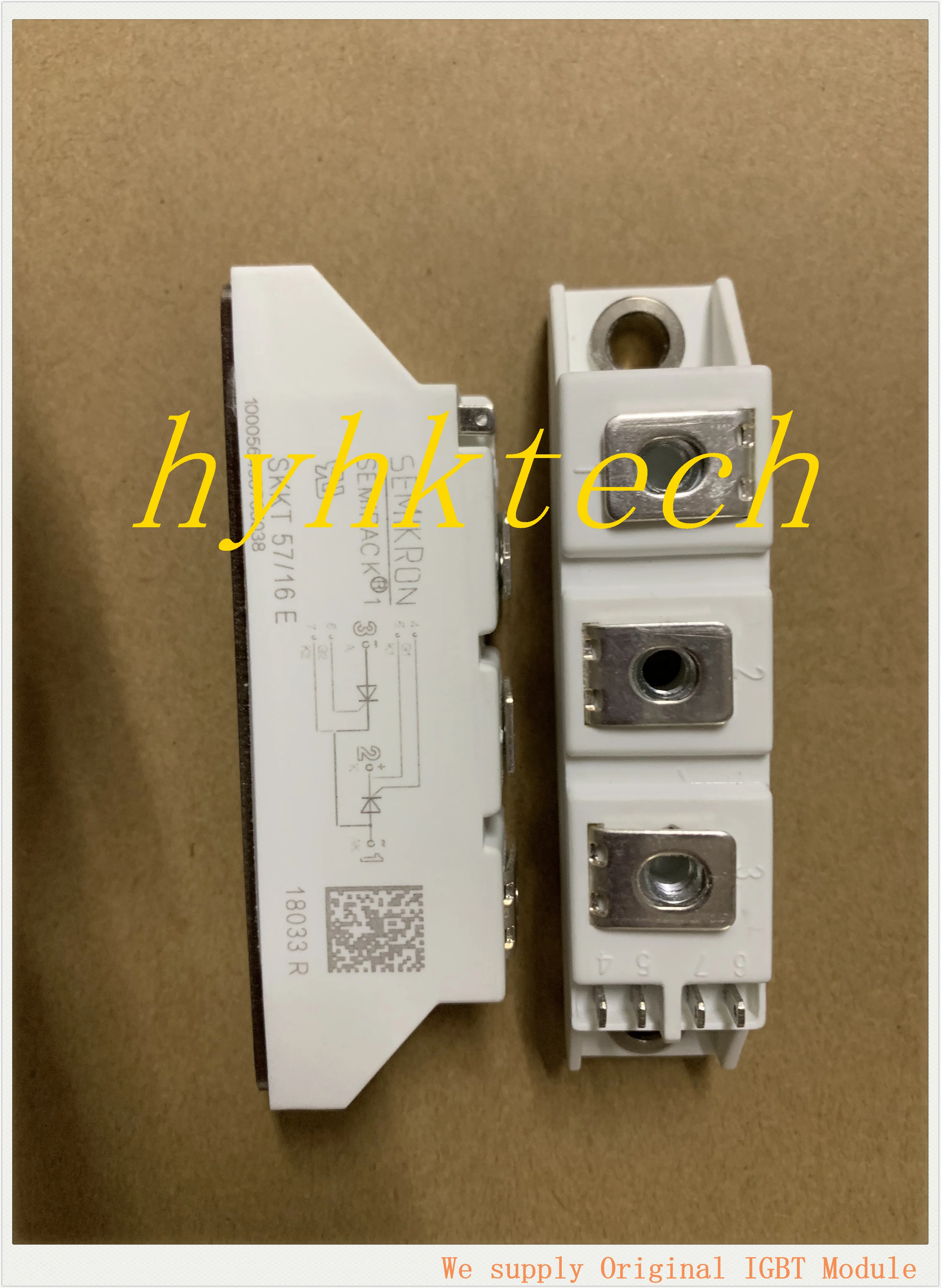Skkt57/16e skkt57/12e skkt57/14e, módulo igbt original, novo e original, frete grátis