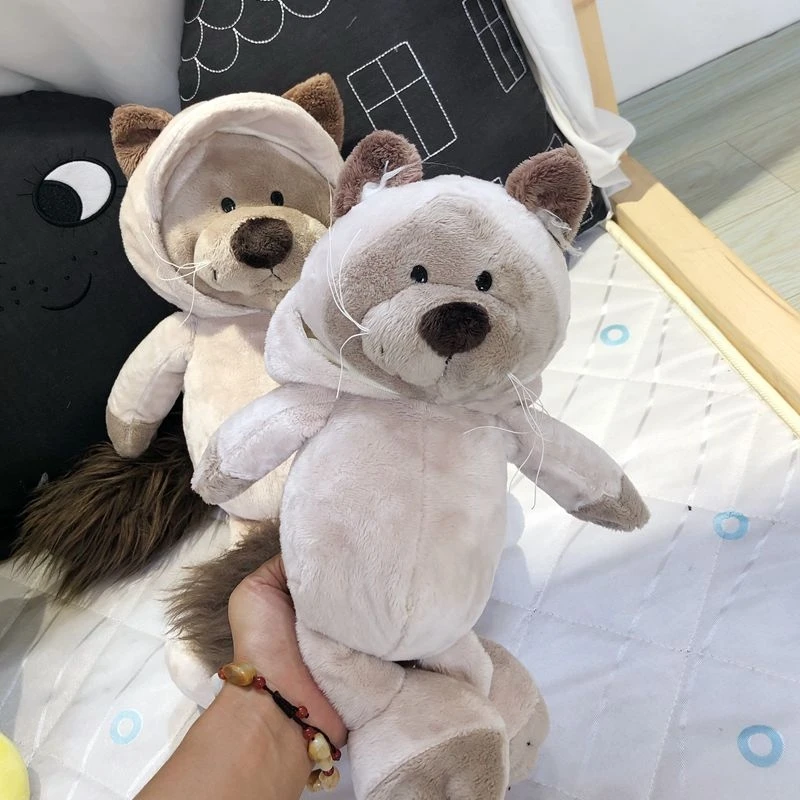 25CM Kawaii Gấu Trúc Givet Mèo Thứ Sang Trọng Đồ Chơi Cho Bé Bé Búp Bê Hoạt Hình Lepoard Cát Đồ Chơi Mềm Mại Dành Cho Bé Bạn Bè halloween Quà Tặng