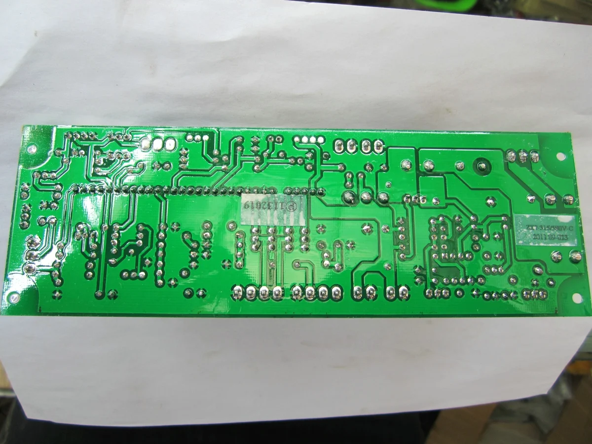 Máquina de soldadura eléctrica, inversor Manual de CC, accesorios de soldadura ZX7 MOS, inversor, máquina de soldadura, placa de circuito, placa larga