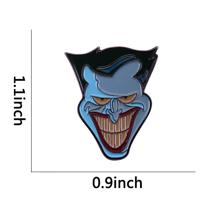 Joker Brooch Does it Reminds You your negative thoughts?