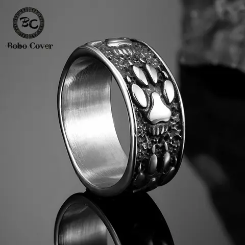 Viking Odin Horns Helmet Rings Men Stainless Steel Norse Runes Odin Mjolnir Hammer Amulet Finger Ring Scandinavian Jewelry Gifts