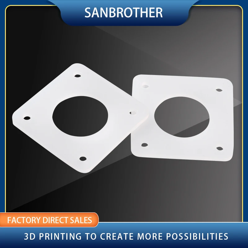 1 قطعة Nema 17 42 السائر المثبط Nema17 محرك متدرج المثبط الفلين طوقا المطاط Reprap المعزل 42 موتور امتصاص للطابعة ثلاثية الأبعاد #2