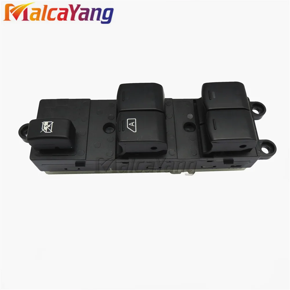 25401-4X01D Front Left Electric window switch for Nissan Pathfinder R51 Navara D40 04-16 254014X01D