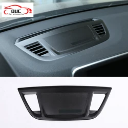 For BMW X1 X2 F47 F48 2016 2017 2018 2019 2020 2021 Accessories Interior Trim Car Center Console Dashboard Audio Speaker Cover