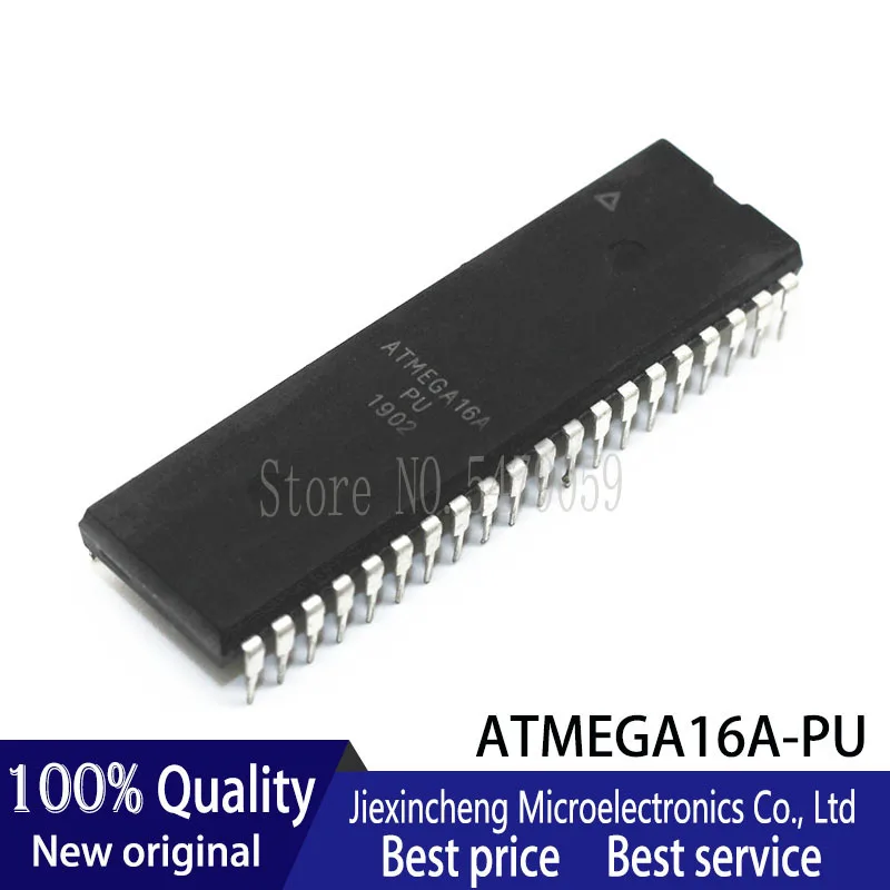5 قطعة ATMEGA16A-PU ATMEGA16A DIP40 جديد الأصلي