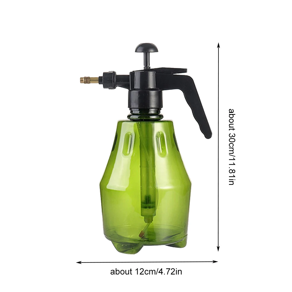 Garden Pump Sprayer Hand-held Pressure Sprayer Bottle with Adjustable Nozzle Top Pump for Gardening Home Cleaning Car Washing