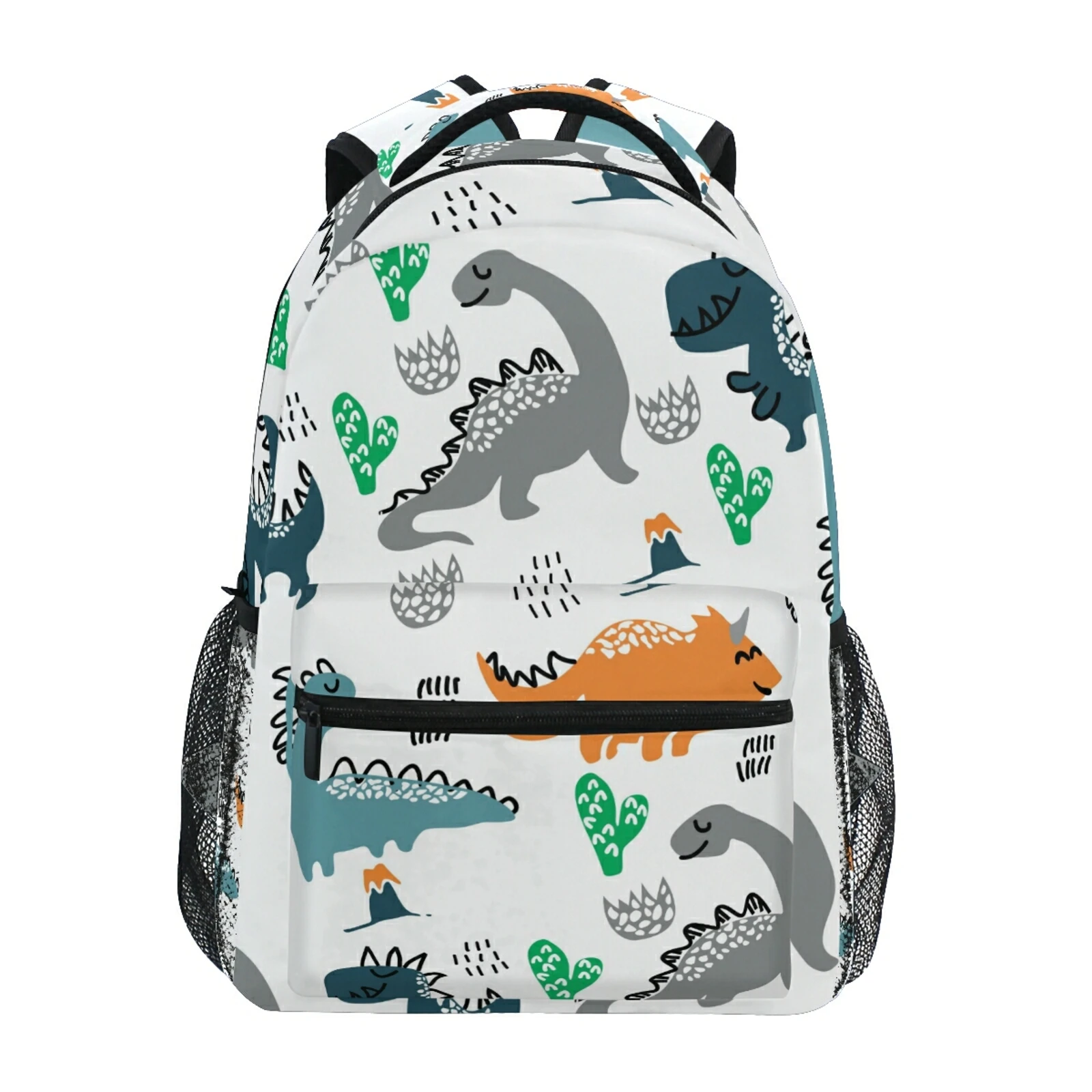 2021 Boy Girl School Backpack Dinosaur Printing School Bag Children Backpack Cartoon Animal Student Bag For Kids Book Backpack