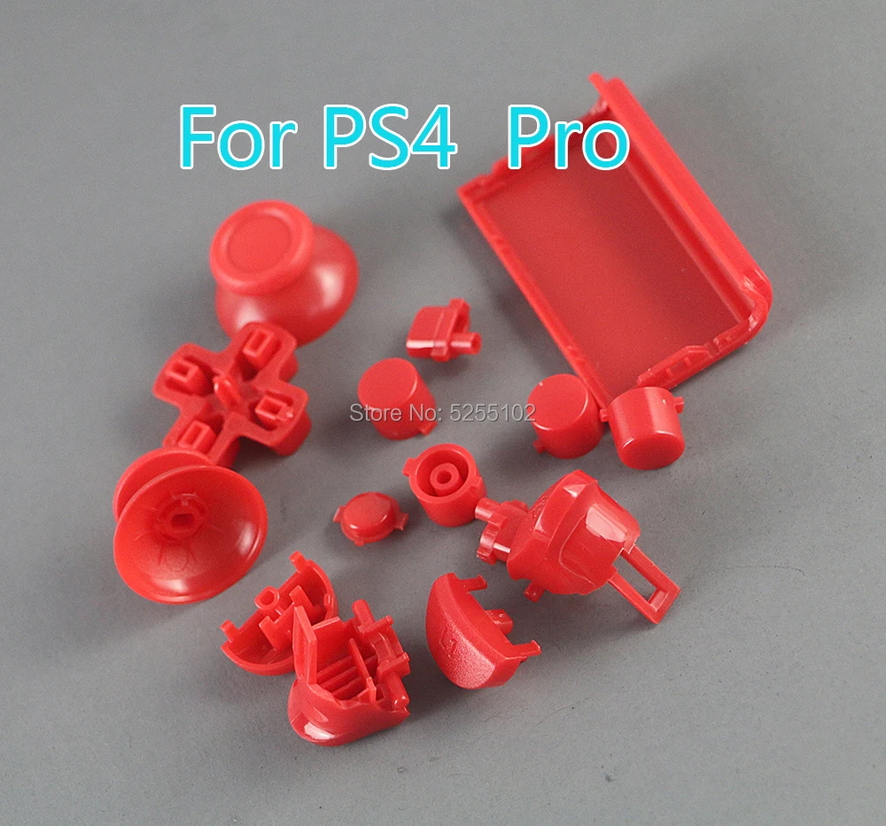 18 Colors Optional L1 R1 L2 R2 Trigger Buttons Set replacement for PS4 Pro controller for PS4 4.0 JDS 040 JDM 040 Buttons Kit