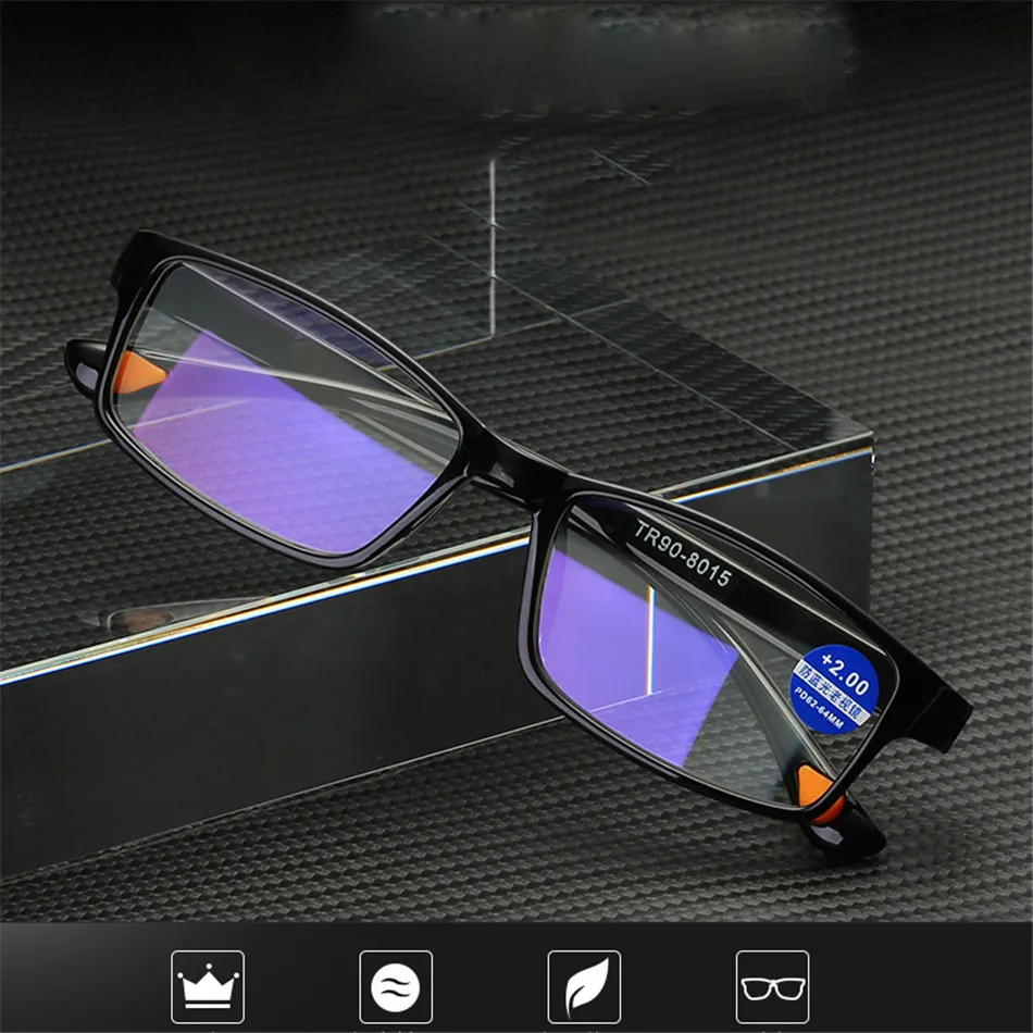 High-end Blue Light Proof Reading Glasses For Men And Radiation Proof Reading Glasses Fon Women