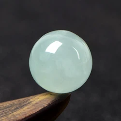 5A Natural Jade Jadeite Crystal Single Bead DIY Beads Jewelry Making
