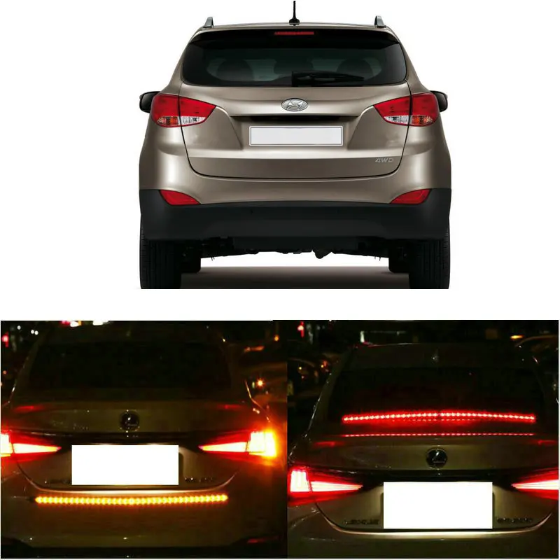 1pc Prevent rear-end Strobe Turn/Stop Light Trunk Lamp For Hyundai creta Sonata Terracan Veloster Trajet Accent Tucson JM TLE