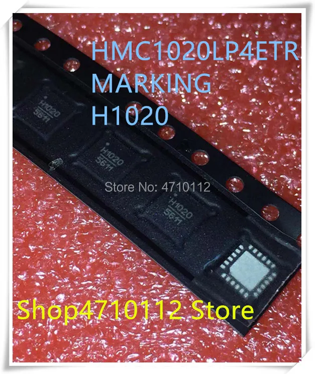 

NEW 1PCS/LOT HMC1020LP4ETR HMC1020LP4E HMC1020MARKING H1020 QFN-24