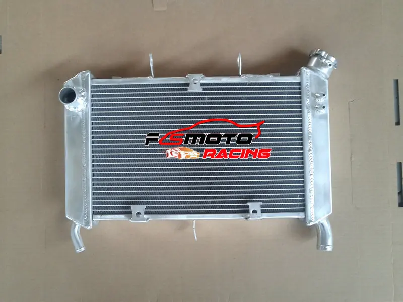 All Aluminum Radiator Racing For 2007-2009 YAMAHA FZ6 FZ6N FZ6-N 2009 2008 2007