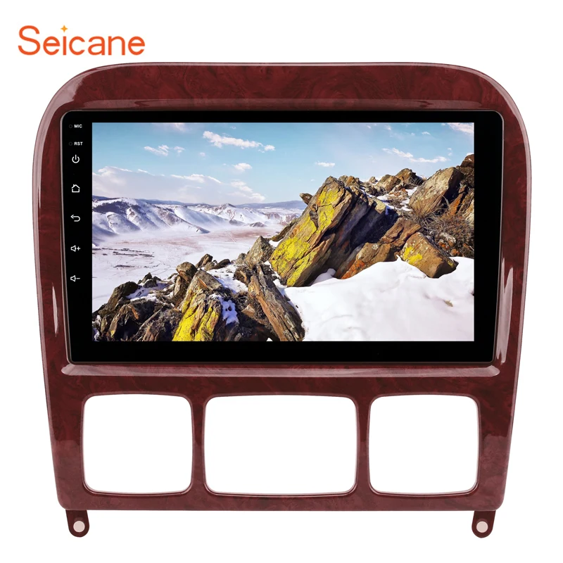 Seicane Android 10.0 2GB RAM Car GPS Multimedia player For 1998-2005 Mercedes-Benz S-Class W220 S280 S320 S350 S400 S430 S500