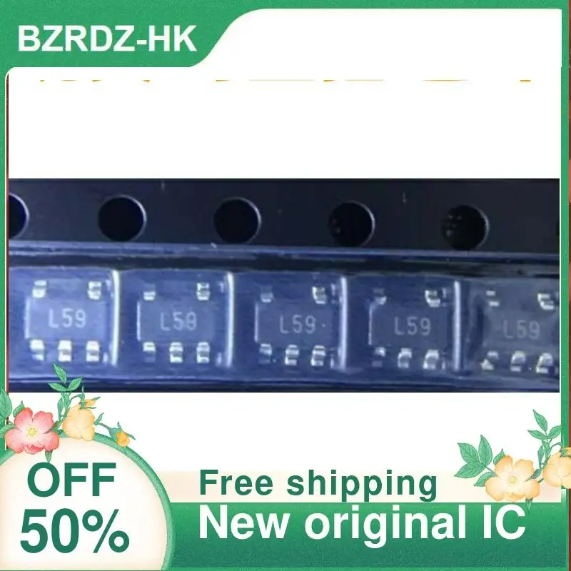 

10 шт ADP1713AUJZ-1.2/1,5/1,8/2,5/3,0/3,3 L53/L55/L56/L57/L58/L59 новый оригинальный IC