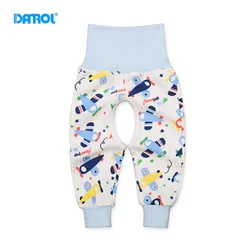 winter baby Open pants high waist trousers for newborn baby girls boys pants