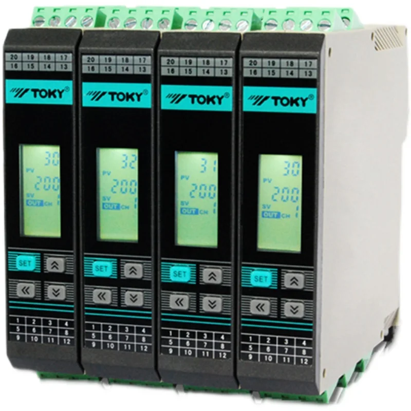 

TOKY rail temperature controller acquisition module PID adjustment intelligent temperature control meter GTE2-MC10/MC10X GTE2-MC