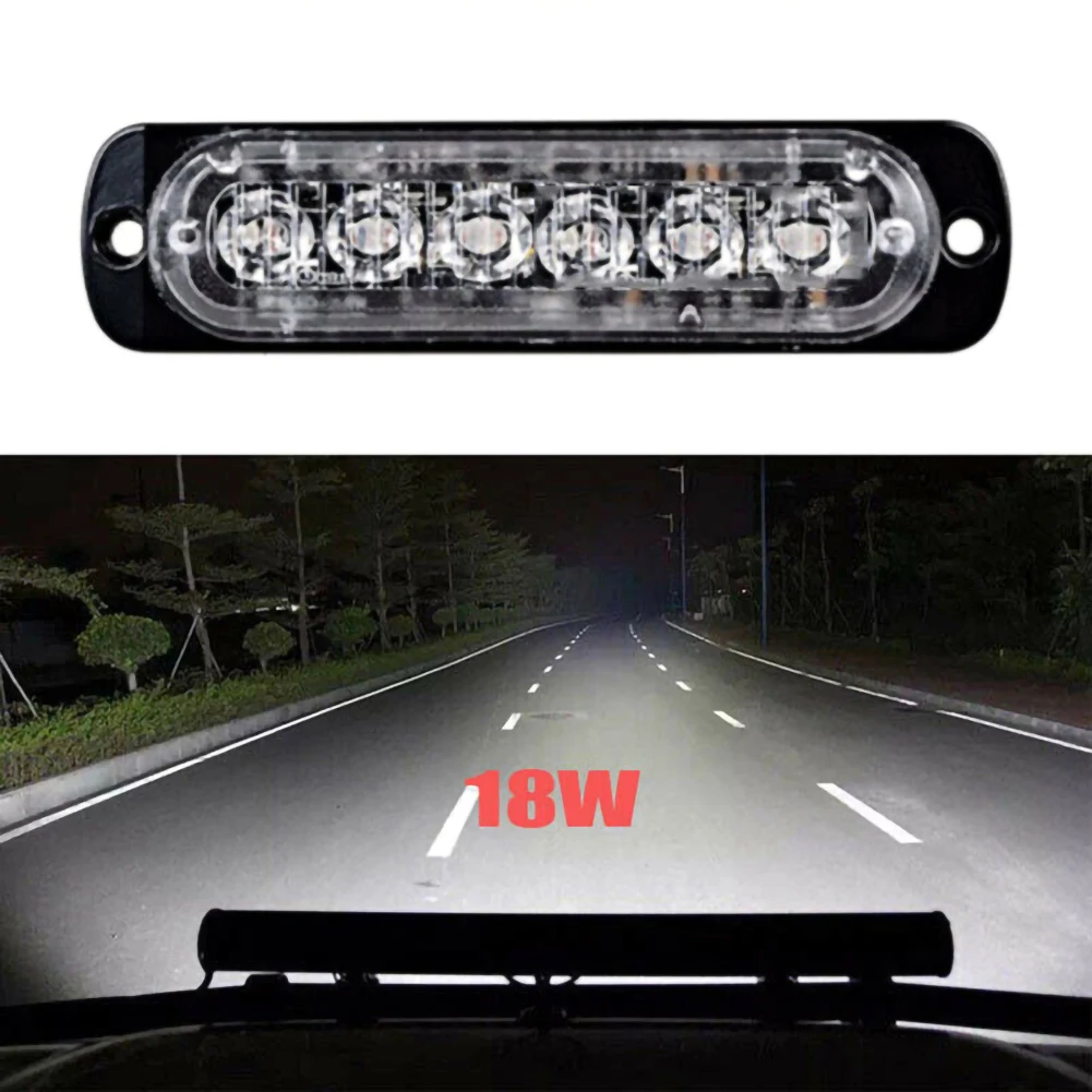 DC 12v-24v Led Work Light Bar Floods Spot Offroad 4wd Car Suv Driving Fog Lamp For Car Lamps Led Strip Light Automotive Goods