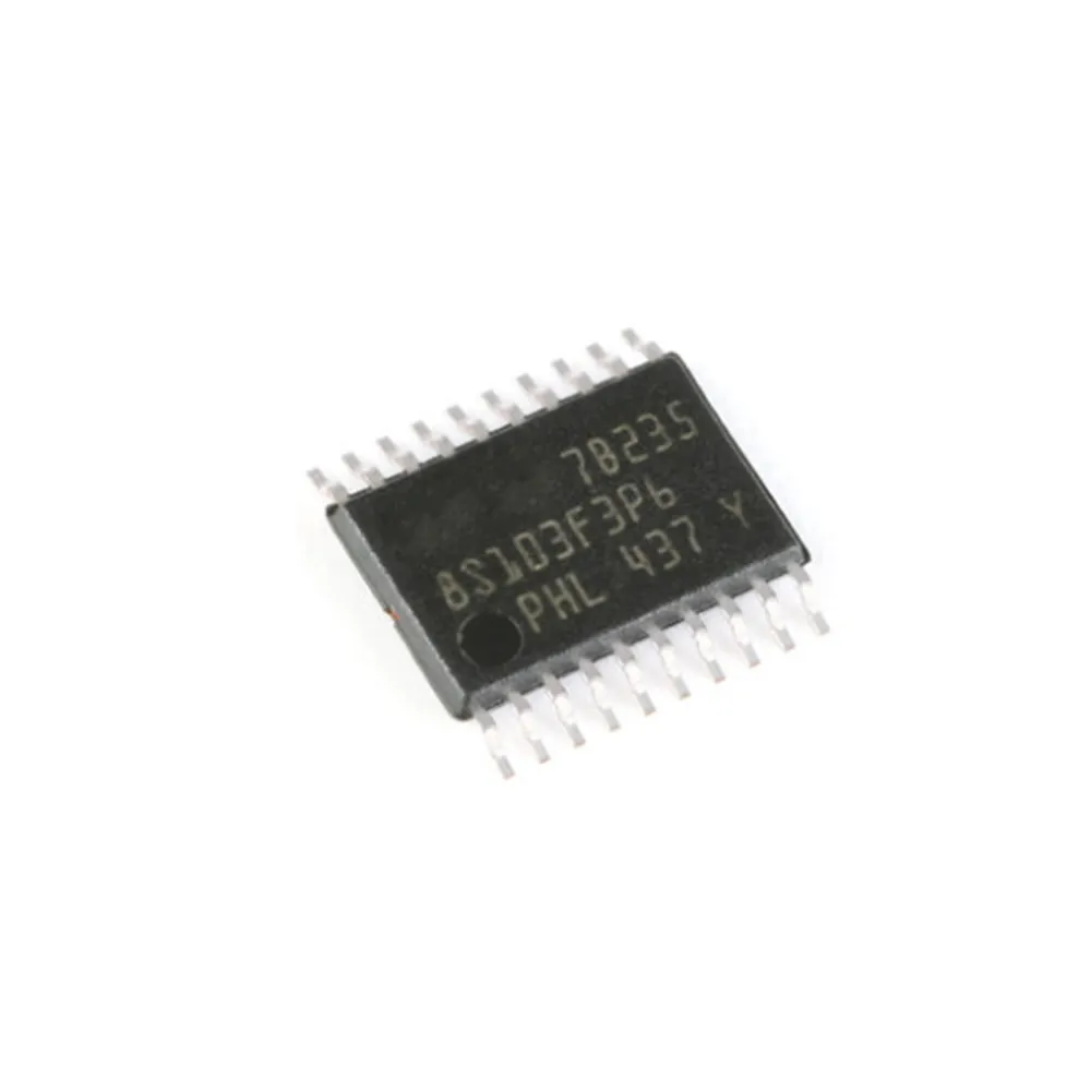 Wholesale electronic components Support BOM Quotation    STM8S103F3P6  TSSOP20   STM8S103F3P6TR