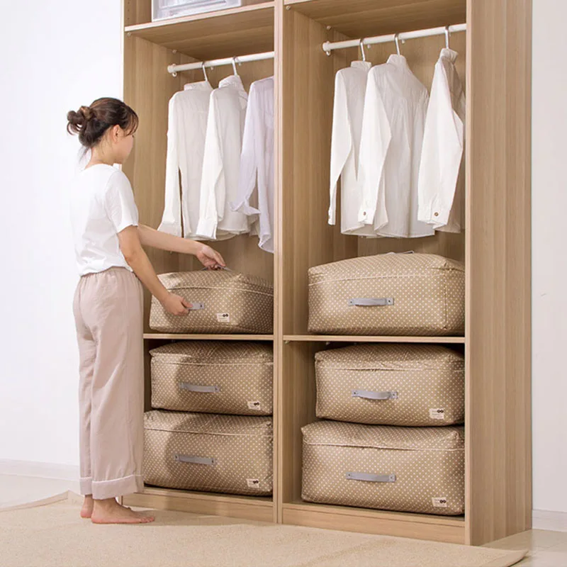 

Thickened Storage Bag Bag Organizer Organizador Quilt Storage Bags Storage Box Extra Large Household Machine Washableсумка 가방