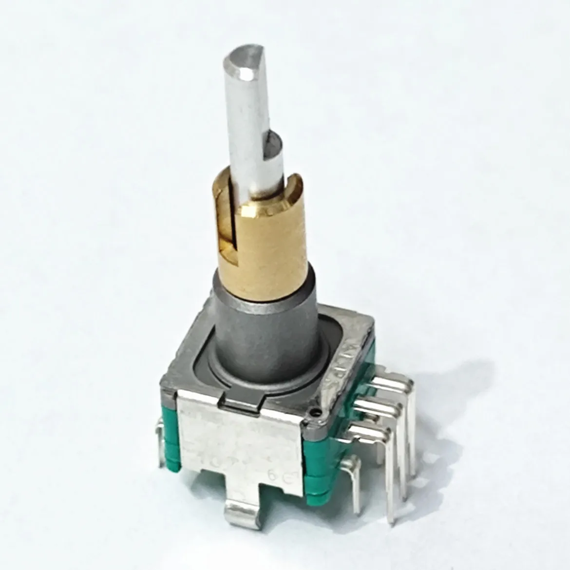 1 Pieces EC11EBB24C03 Dual Axis Encoder With Switch 30 Positioning Number 15 Pulse point Handle 25mm