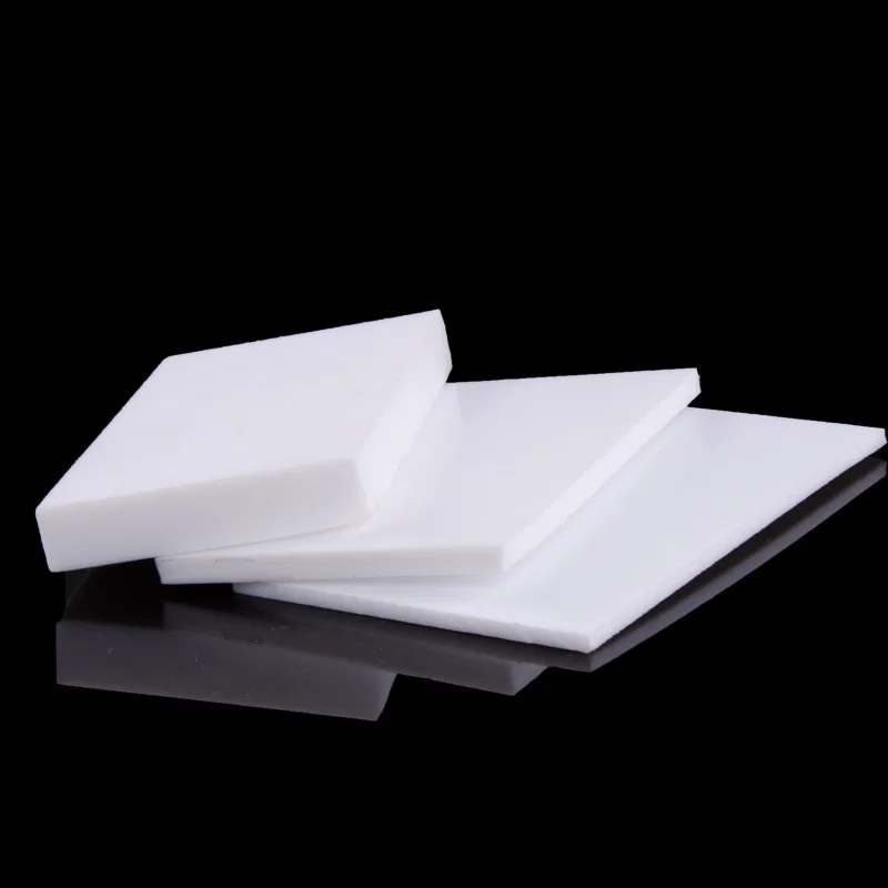 Thick 1/3/5/6/8/10*100*100MM PTFE Sheet Plate Board Block Polytef Plate Anti-Corrosion