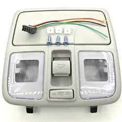SKTOO For Hyundai IX35 Dome light / reading lamp / sunroof switch / car glasses case Wire plugs OEM 92820-2SXXX