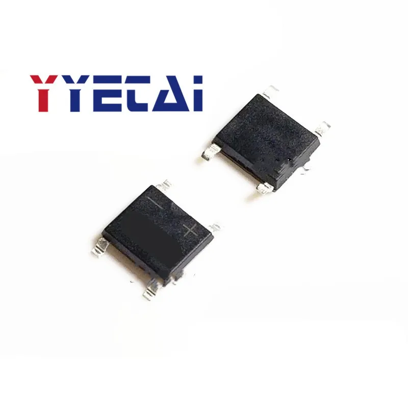 TAI100PCS  New ABS10 1A1000V SMD SOP4 Bridge Rectifier Rectifier Bridge Reactor