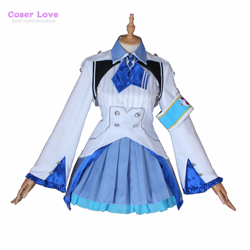 VTuber Lize Helesta Cosplay Costume Carnaval New Years Christmas Halloween Costume