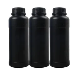 Darkroom Film Developing Reagent Storage Bottles 500ml Chemical Liquid Bottles