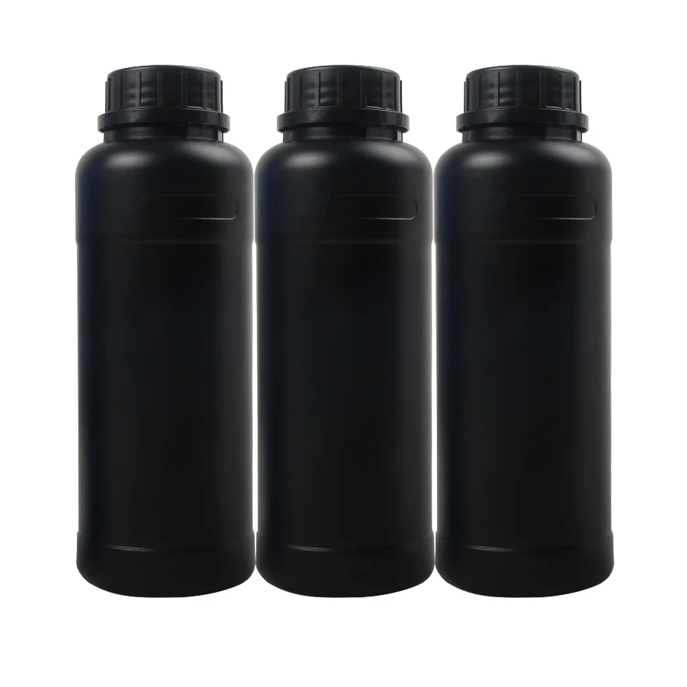 Darkroom Film Developing Reagent Storage Bottles 500ml Chemical Liquid Bottles