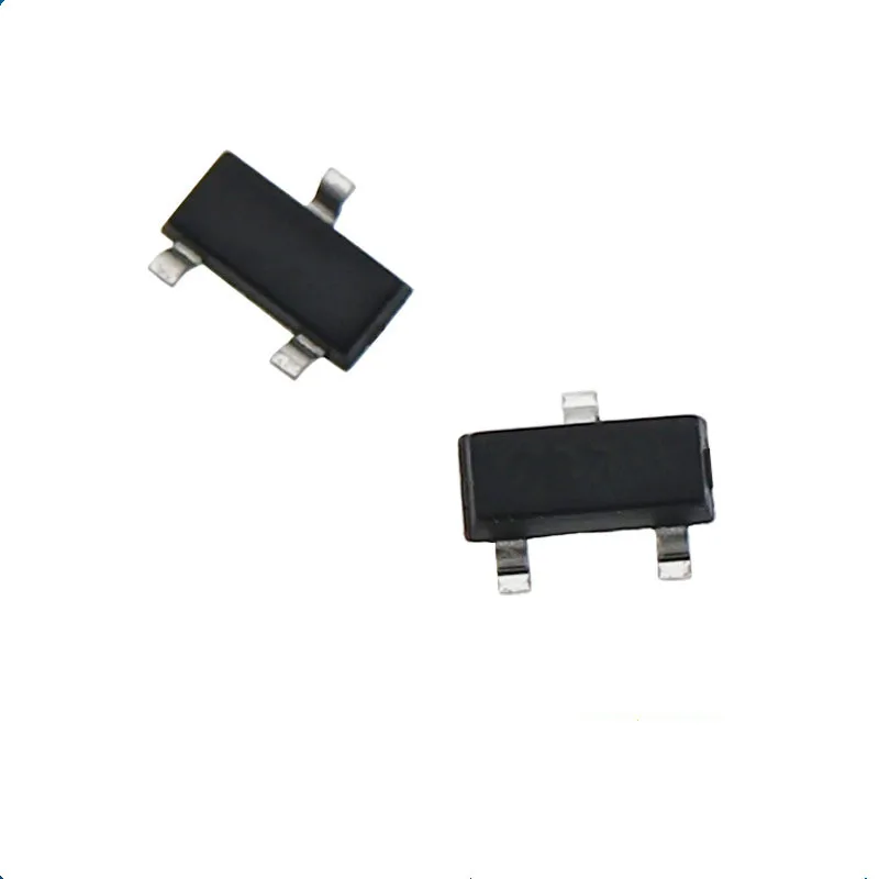 50PCS  AO3400A  SOT23  Brand new original