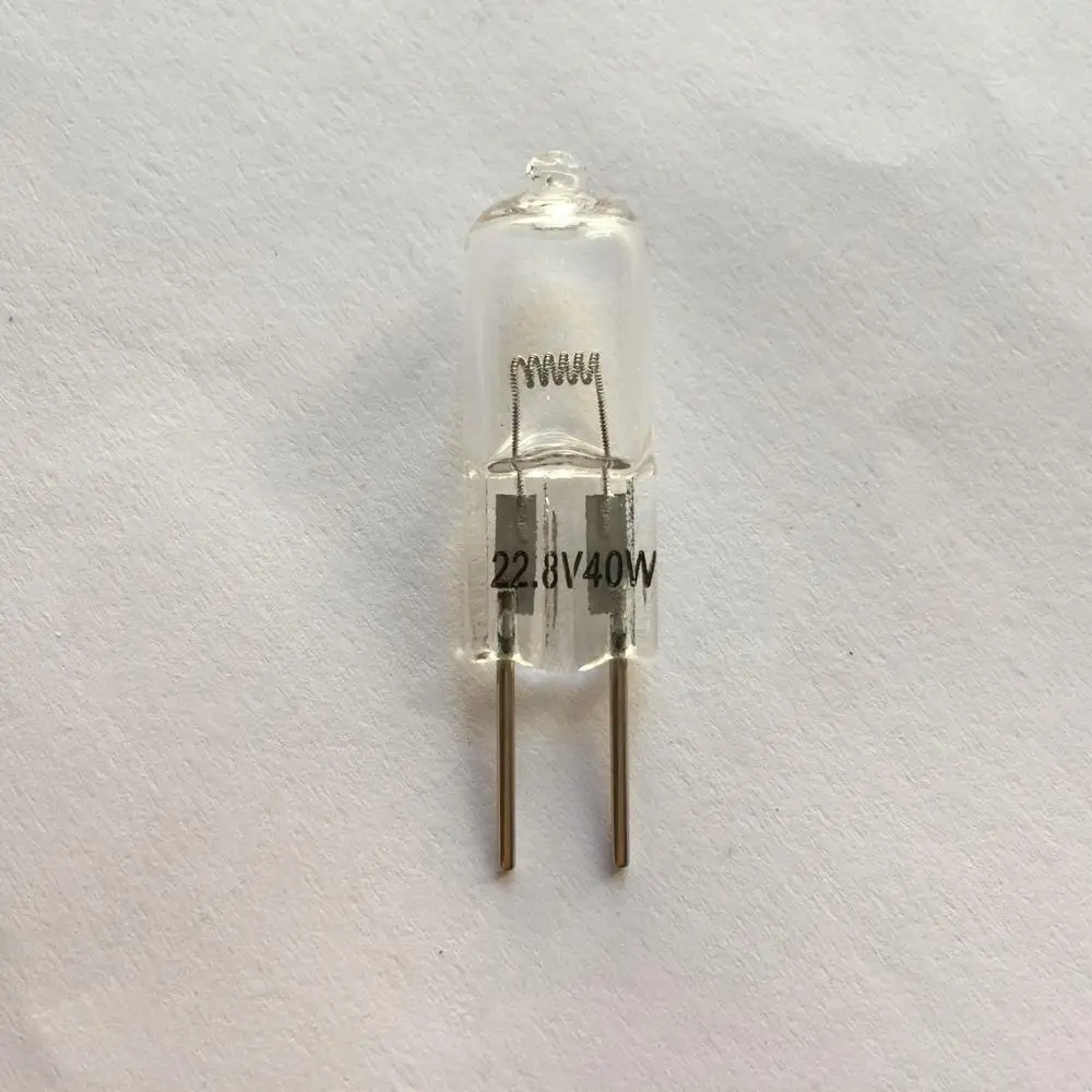 22.8V 40W halogen lamp,For Hanaulux H018769 OT operation room light,56018769,22.8V40W G6.35 bulb