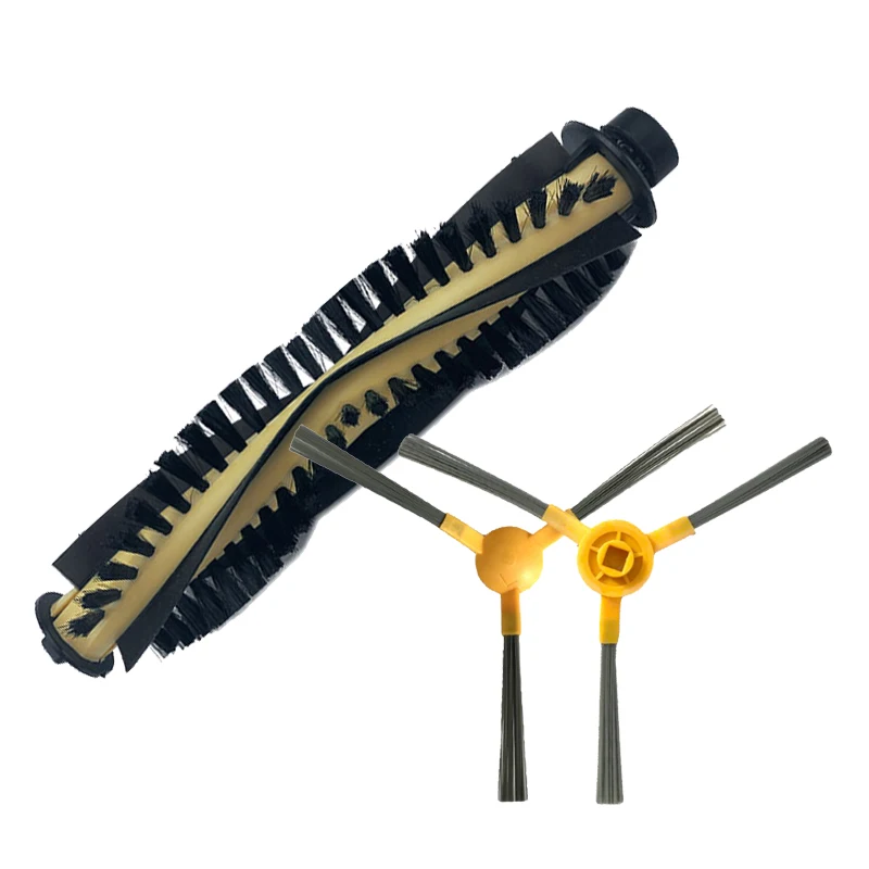 مكنسة كهربائية بكرة رئيسية فرشاة جانبية ممسحة قماش ل Mamibot EXVAC660 ، EXVAC680S ، EXVAC880 جهاز آلي لتنظيف الأتربة استبدال أجزاء