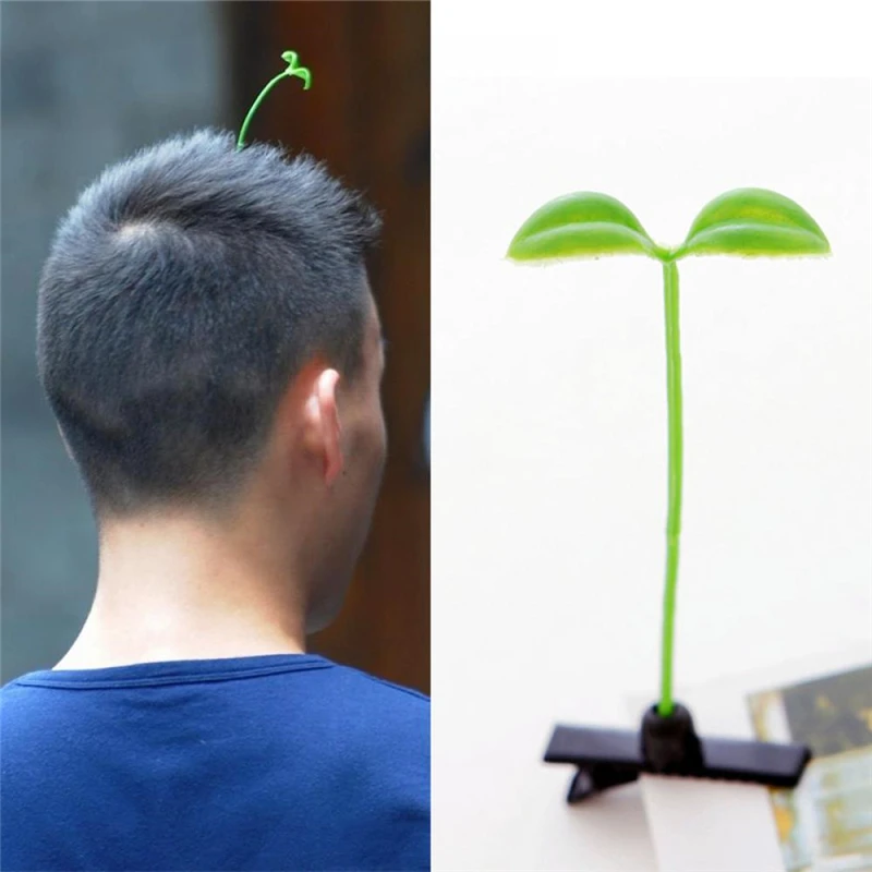 5Pcs/set Novelty Cute Bean Sprouts Hair Clips for Girls Fun Children  Flowers Hairpin Fashion Unisex Headwear Hair Ornaments - AliExpress  200000297
