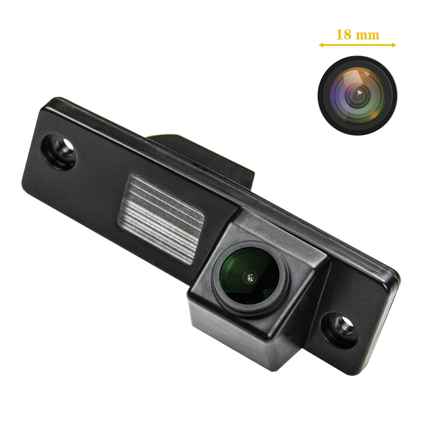 

Misayaee Free Filter HD 1280 * 720P Car Rear View Camera Plate Light for Holden Captiva 5 / Opel Vauxhall Antara 2008~2018