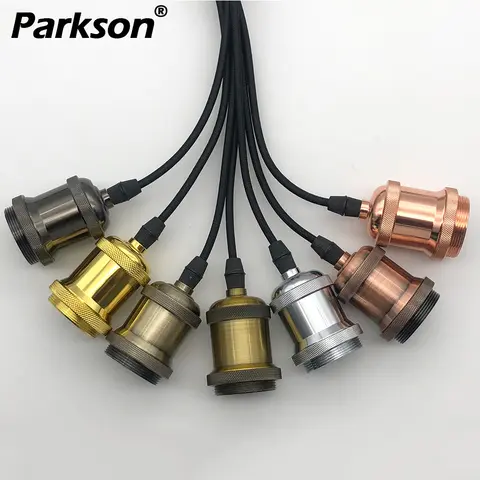 Aluminium Pendelleuchten Industrielampe Vintage Nordic Loft Hängelampe E27 90-265V Lamparas de Techo Colgante Moderna Hängelampe