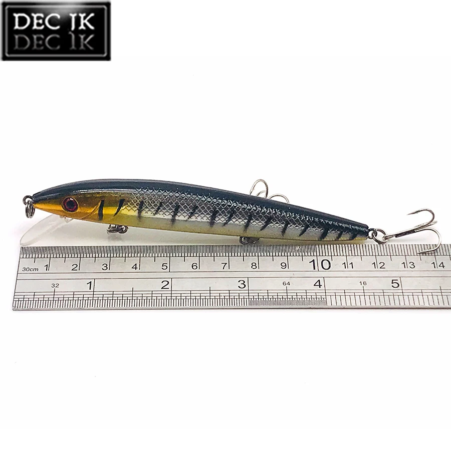 Jerkbait Minnow Hard Fishing Lure Catfish Fake Fish Artificial/Big Bait Trout Pike Swimbait Wobblers For Trolling Surface Lure