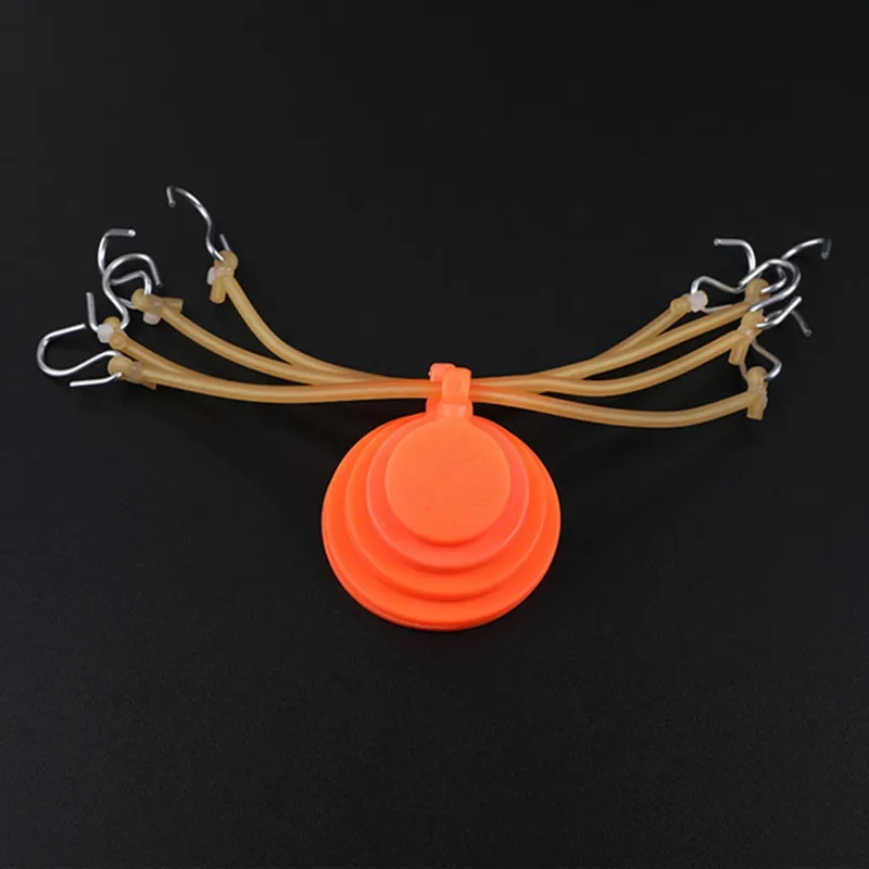 Set of 4 Silicone Slingshot Target 3/4/5/6cm Silicone Aim Shoot Hunting Practicing Markers