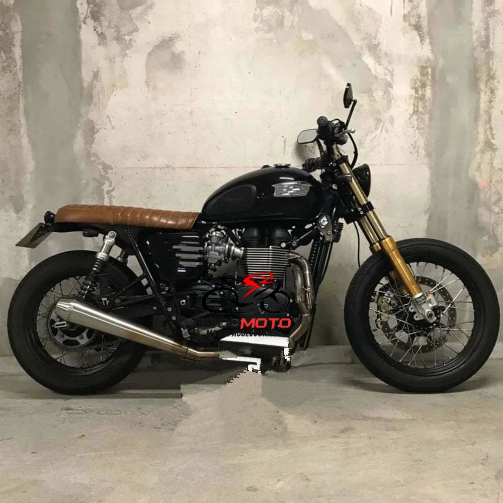 For Triumph Bonneville T100 SE Thruxton 900 Scrambler 2001-2015 Side Fairing Battery Cover Motorcycle Accessories - view 5
