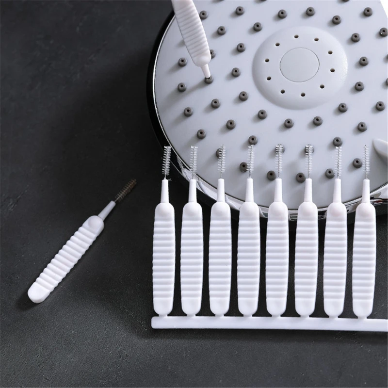 Anti-clogging Small Brush Pore Gap Cleaning Brush Shower Head Cleaning Mobile Phone Hole Cleaning Cleaning Keyboard