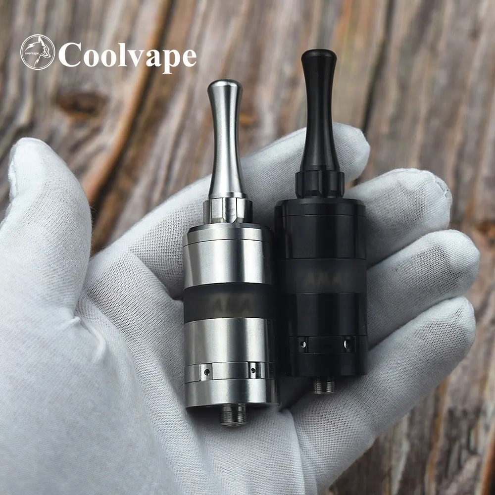 

Coolvape стиль Ataman V3 RTA 22 мм 3,5 мл 316ss DIY обслуживаемый атомайзер для вейпа с одной катушкой для 510 Vape mod vs kylin m rta