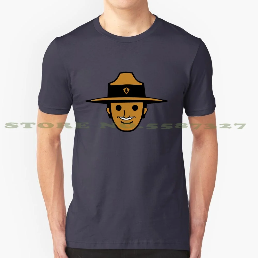 Forrest Byrnes ( Firewatch ) 100% Cotton T-Shirt Fire Mascot Video Game Firewatch Forrest Byrnes Forest Burns Plastation Indie