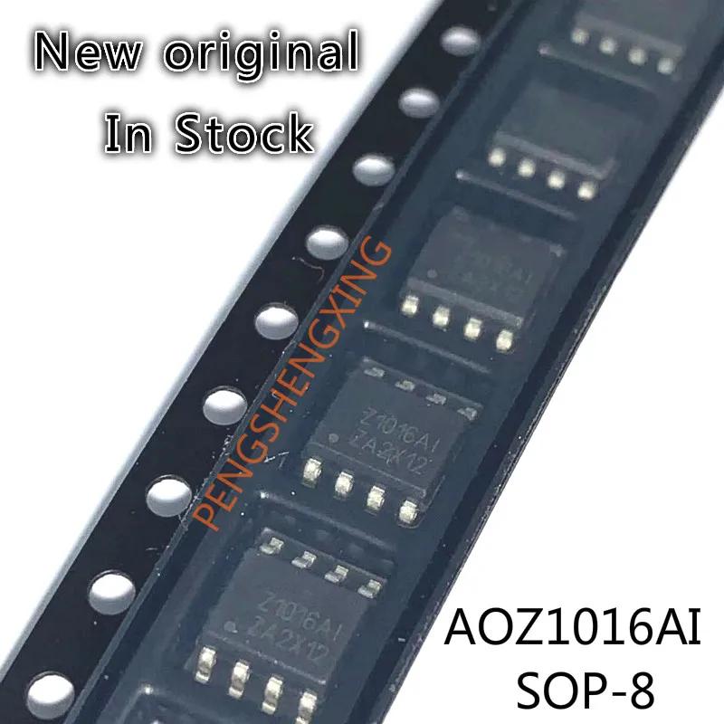 10 Stks/partij AOZ1016AI AOZ1016 Z1016 Z1016AI SOP8 Nieuwe Originele Spot Hot Koop
