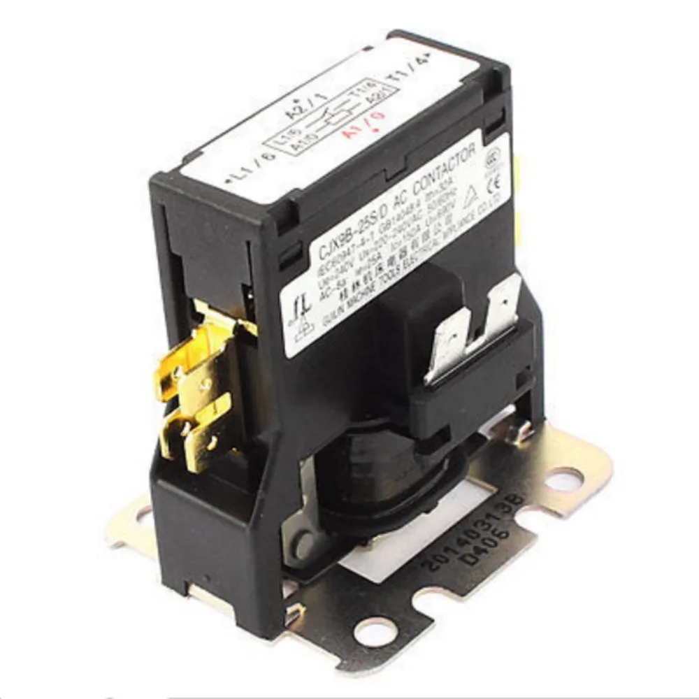 CJX9B-25S/D AC 220V Air Conditioner Coil Magnetic Contactor