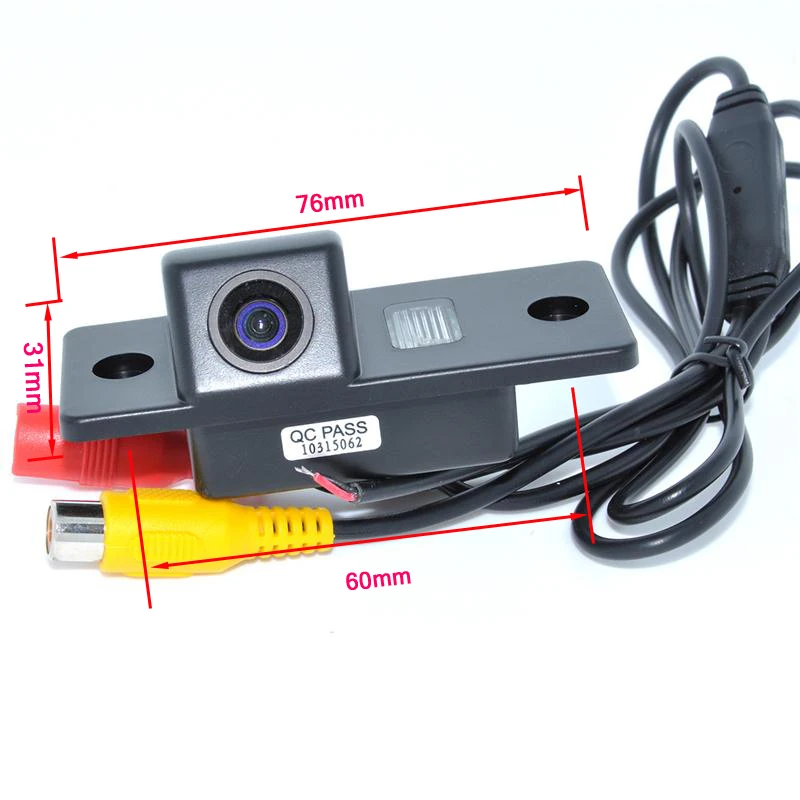 Car Rear View Reverse backup Camera for PORS-CHE CAYENNE VW Volkswagen SKODA FABIA/SANTANA/POLO(3C)/TIGUAN//PASSAT 001