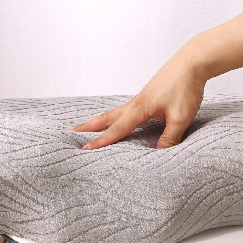 Orthopedic 50*30CM Beding Massage Pillow for Neck Pain & Protection Slow Rebound Memory Foam Pillow Cervical Sleeping Release image 5